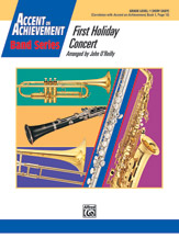 First Holiday Concert - Band Arrangement