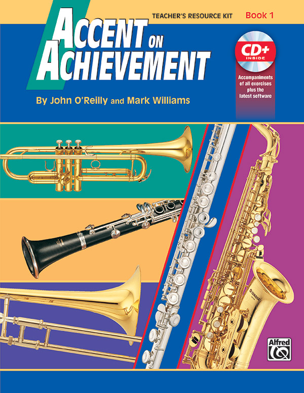 Alfred O'Reilly / Williams   Accent on Achievement Book 1 - Teacher Kit