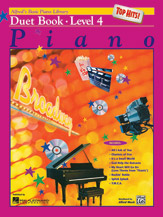 Alfred's Basic Piano Library: Top Hits! Duet Book - 4