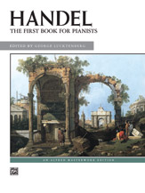 First Book for Pianists Handel - Piano