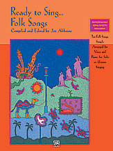 Alfred  Althouse  Ready to Sing...Folk Songs - Piano / Vocal Book / Reproducibles