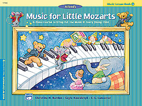 Music for Little Mozarts : Music Lesson Book 3 [Piano]