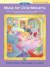 Music for Little Mozarts : Music Discovery Book 4 [Piano]
