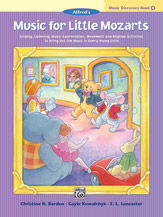 Music for Little Mozarts: Music Discovery Book - 4