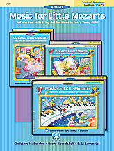 Alfred Barden / Kowalchyk / Lancaster  Music For Little Mozarts - Teacher's Handbook Books 3 & 4