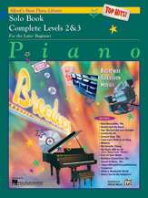 Alfred's Basic Piano Course : Top Hits! Solo Book Complete 2 & 3 [Piano]
