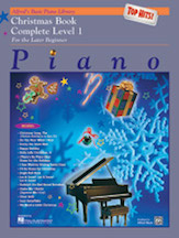 Alfred    Alfred's Basic Piano Library - Top Hits Christmas Book - Complete 1