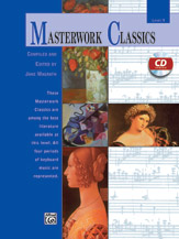 Masterwork Classics, Level 9 [Piano]