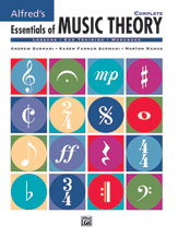 Alfred's Essentials of Music Theory: Complete - Theory Workbook
