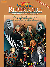 Meet the Great Composers: Repertoire, Book 1 [Piano]