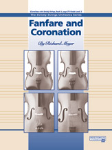 Fanfare And Coronation - String Orchestra Arrangement