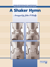 Shaker Hymn by - O'Reilly John - for Full Score