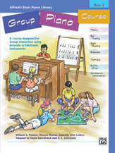 Alfred    Alfred's Basic Piano Library: Group Piano Course Book 2