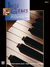 Recital Gems, Book 1 [Piano]