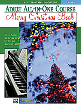 Alfred  Alexander  Alfred's Basic Adult Piano Course - All-In-One Christmas Piano Book Level 1