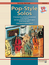 Pop Style Solos w/cd [string bass] STRINGS BS