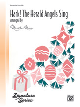 Alfred Mier                 Martha Mier  Hark! The Herald Angels Sing - Piano Solo Sheet
