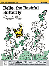 Belle The Bashful Butterfly [early elementary piano] Mier