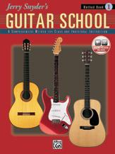 Jerry Snyder's Guitar School Method Book 1 Book Only