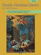 Jubilate  Liebergen  Favorite Christmas Classics for Solo Singers - Medium High Voice - Book Only