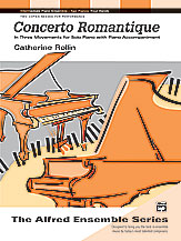 Concerto Romantique [piano 2p4h] Rollin - 2 copies required