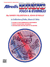 Alfred's Basic Solos and Ensembles, Book 2 [Trombone, Baritone B.C., Bassoon]