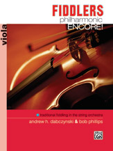 Alfred Dabczynski/Phillips    Fiddlers Philharmonic Encore Book Only - Viola