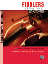 Alfred Dabczynski/Phillips    Fiddlers Philharmonic Encore Book Only - Score