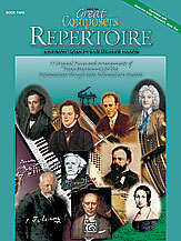 Alfred Montgomery/Hinson    Hinson; Montgomery  Meet the Great Composers Repertoire Book 2 - Piano Collection