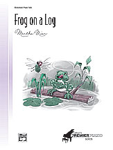Frog on a Log [Piano] Piano