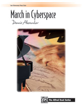 March In Cyberspace - Piano Duet