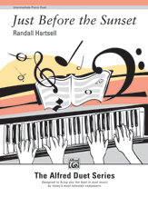 Just Before the Sunset [Piano] 1p4h