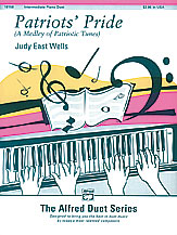 Patriots' Pride - 1 Piano 4 Hands