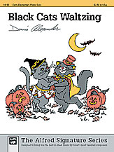 Black Cats Waltzing [Piano] Piano