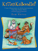KittenKaBoodle! [late elementary piano solo] Gerou