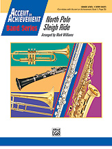 North Pole Sleigh Ride - Band Arrangement