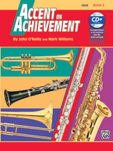 Alfred O'Reilly / Williams    Accent on Achievement Book 2 - Oboe