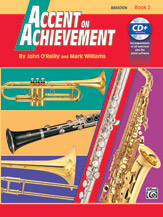 AOA Bassoon Bk. 2 Accent on Achievment Book & CD