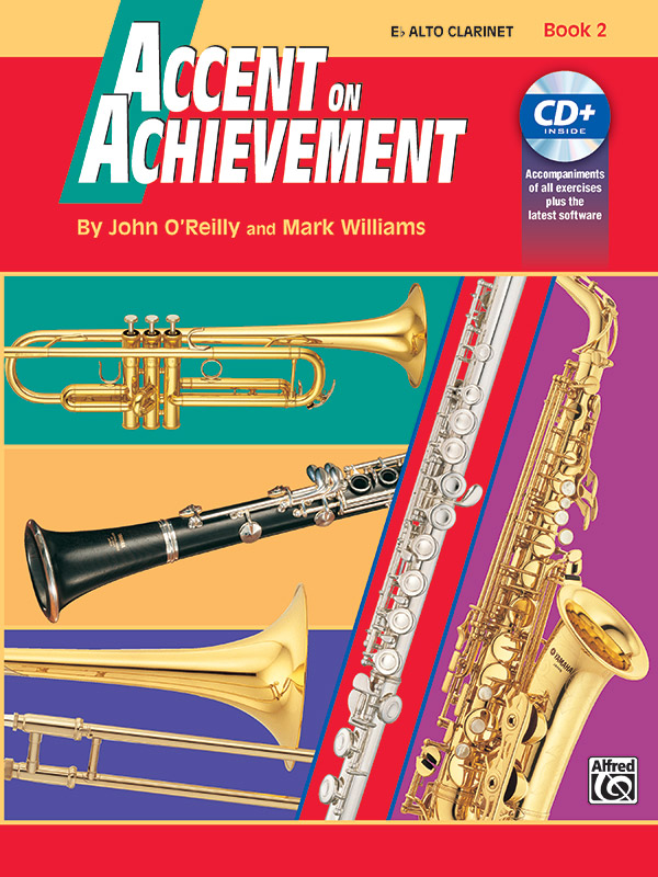 Alfred O'Reilly / Williams   Accent on Achievement Book 2 - Alto Clarinet