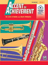 Accent on Achievement, Book 2 [Trombone] Book & CD