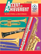 Accent on Achievement, Book 2 [Percussion Snare Drum, Bass Drum & Accessories]