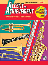 Alfred O'Reilly / Williams   Accent on Achievement Book 2 - Piano Accompaniment