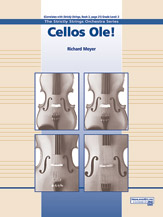 Cellos Ole! - String Orchestra Arrangement