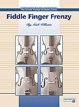 Fiddle Finger Frenzy - String Orchestra Arrangement