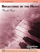 Alfred Mier Reflections of the Heart - Piano Solo Sheet