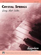 Alfred Wells   Crystal Springs - Piano Solo Sheet