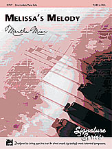 Alfred Mier Melissa's Melody - Piano Solo Sheet
