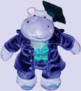 Alfred    Music For Little Mozarts - Plush Toy - Professor Haydn Hippo