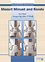 Mozart Minuet And Rondo - String Orchestra Arrangement