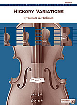 Hickory Variations - String Orchestra Arrangement